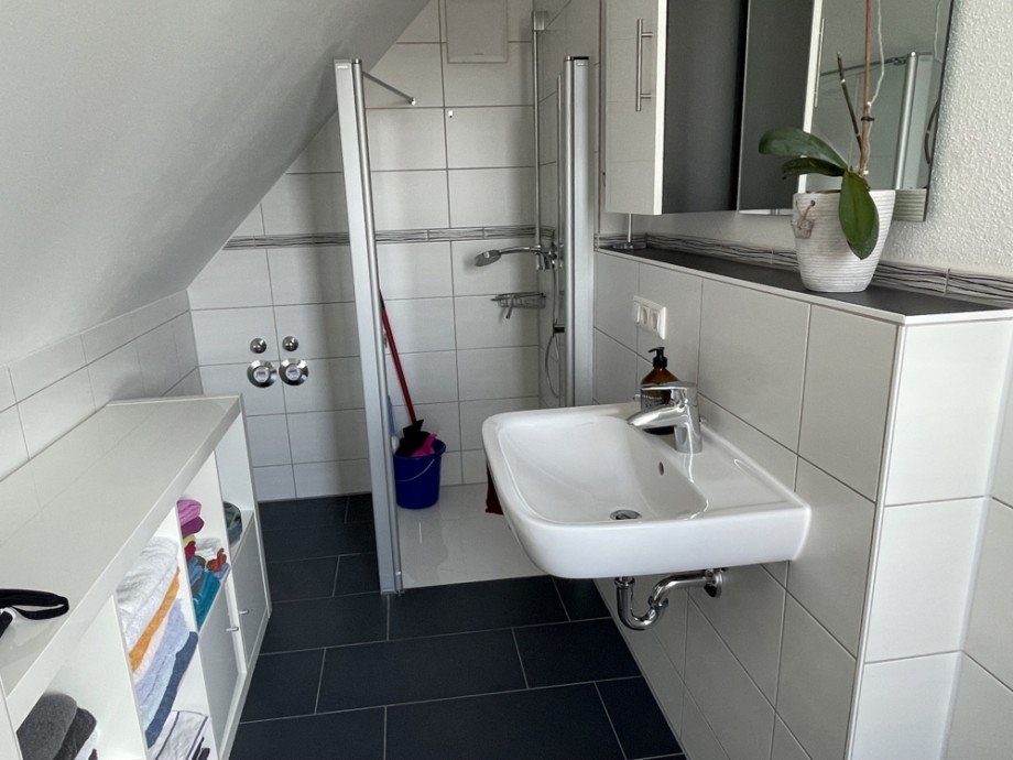 zweites Bad Maisonettewohnung Augsburg / Haunstetten