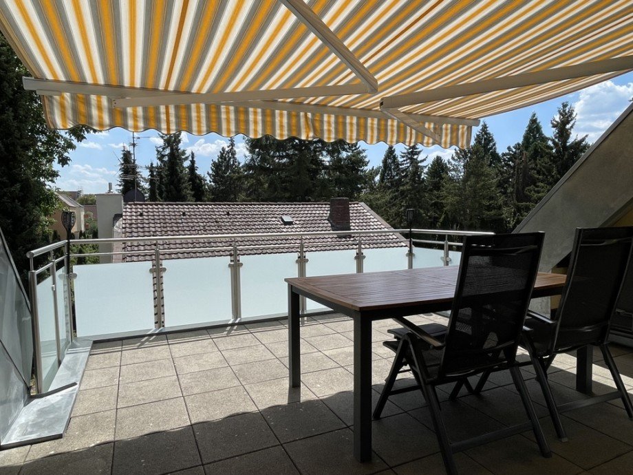 Balkon Maisonettewohnung Augsburg / Haunstetten